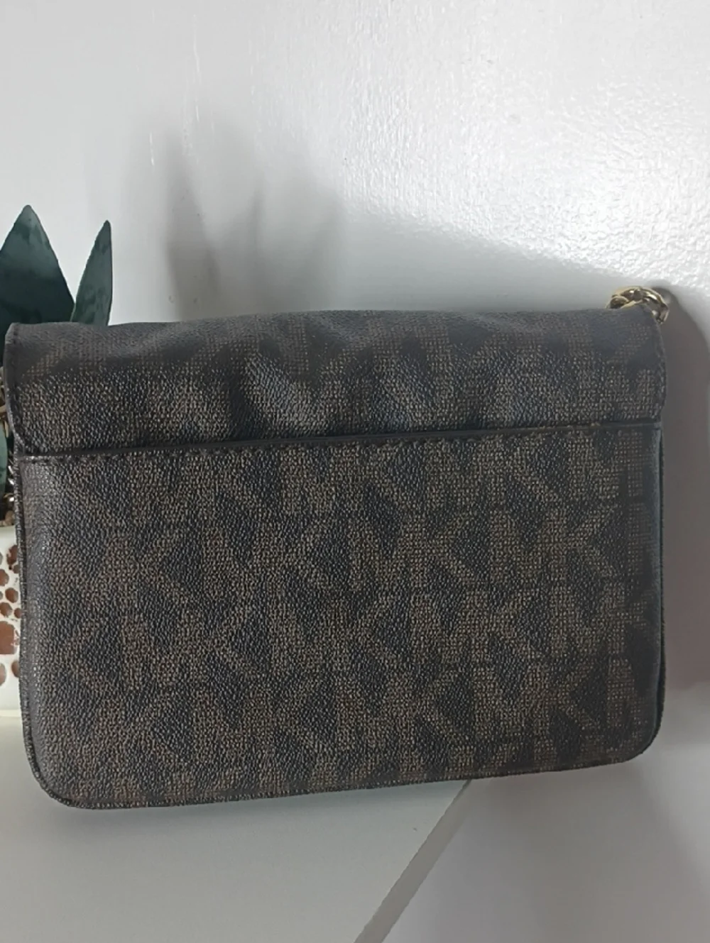Michael Kors Fulton Flap Gusset Crossbody Ba